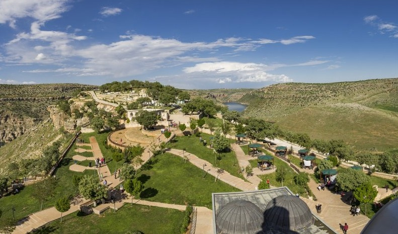 Diyarbakır turizm cenneti oldu fotoğraflar inanılmaz!