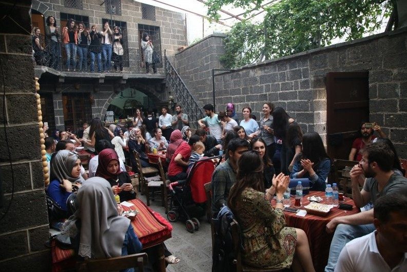 Diyarbakır turizm cenneti oldu fotoğraflar inanılmaz!