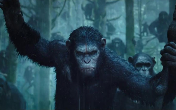 Maymunlar Cehennemi 3'ten yeni fragman yayınlandı