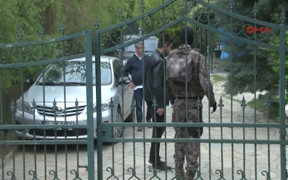 Beykoz'da çiftliğe baskın Sedat Şahin gözaltına alındı
