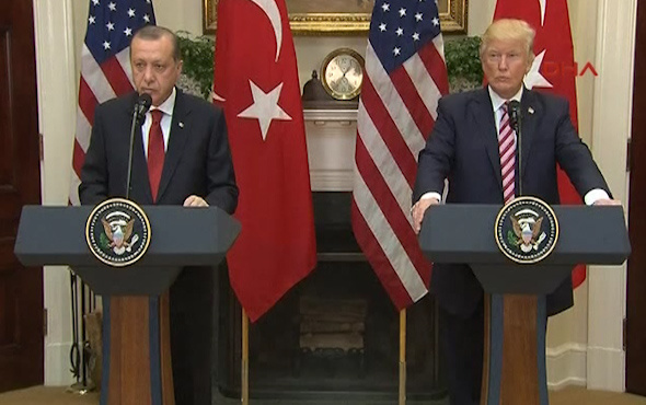 Erdoğan-Trump  konuşmasında  tercüman skandalı