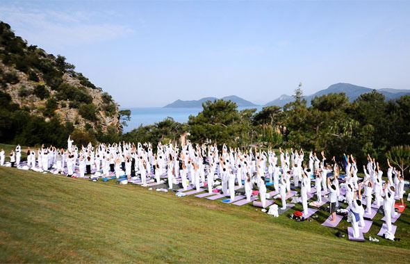 Büyük yoga festivali! 19 Mayıs tatili için farklı bir program