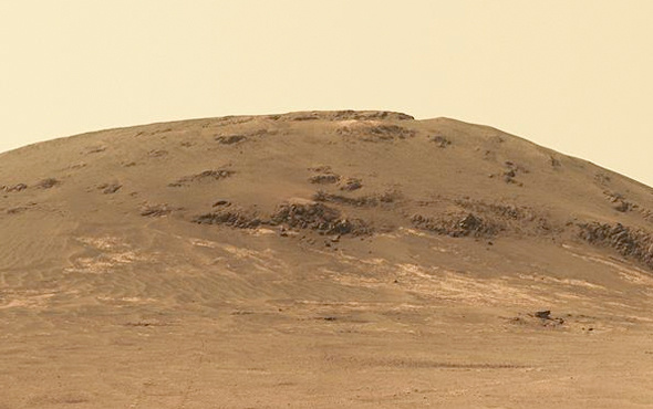 Mars keşif aracı Opportunity Perseverance Vadisi'ne ulaştı