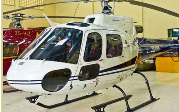 Tanzanyalı mühendisler helikopter tasarladı