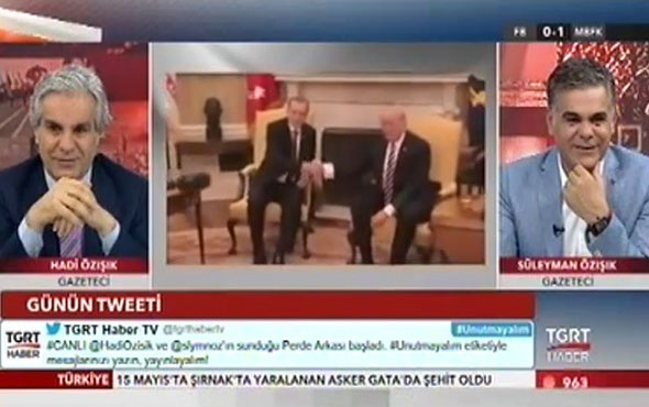 Hadi Özışık ve Süleyman Özışık Erdoğan'ın ABD ziyaretini yorumladı