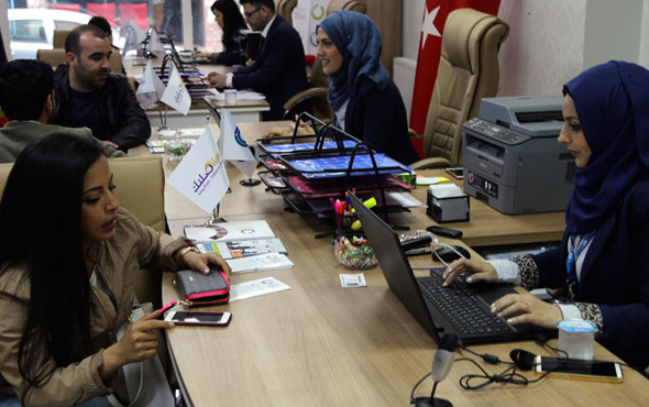 İstanbul'da Suriyeliler için iş bulma ofisi açıldı