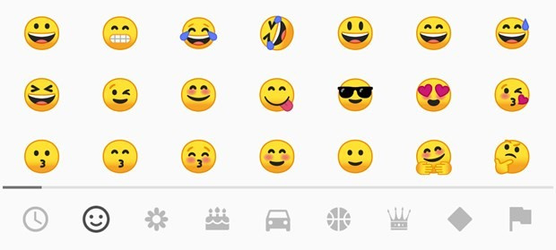 Android  emoji tasarımlarını güncelliyor
