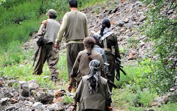 PKK'nın bölge sorumlusu öldürüldü