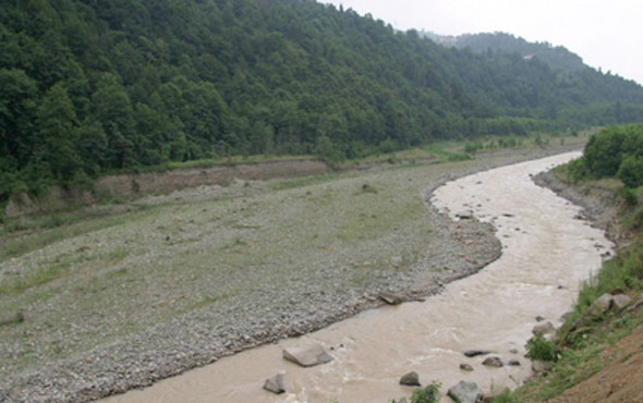 Karadeniz'in derelerine 'estetik' ıslah