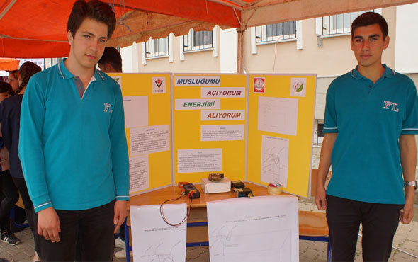 Ankaralı gençlerden müthiş proje musluktan elektrik