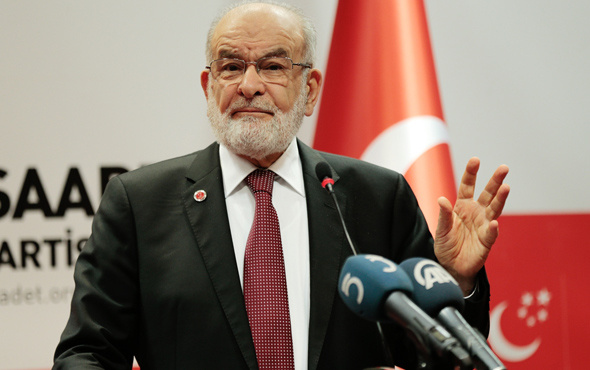 SP Genel Başkanı Karamollaoğlu'ndan bomba seçim iddiası