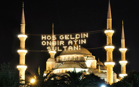 İmsakiye 2017 Adana Diyanet Ramazan imsakiyesi