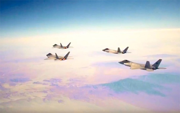 İlk kez yayınlandı: İşte milli savaş uçağı TF-X