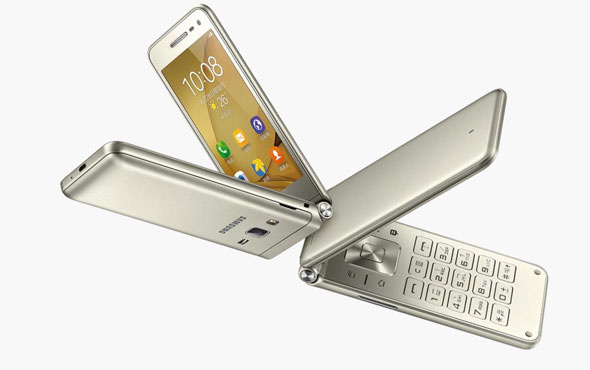 Samsung Galaxy S8'den sonra Galaxy Folder için düğmeye bastı!