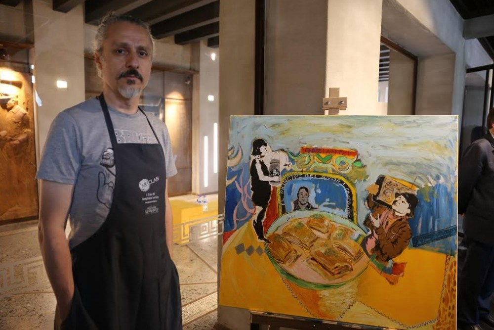 Gaziantep Uluslararası 'Sanat Çalıştayı'na ev sahipliği yapıyor