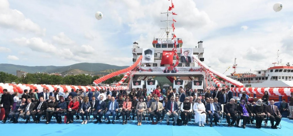 Balıkesir Büyükşehir Belediyesi 19 Mayıs'ı işte böyle kutladı