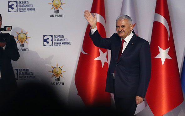  AK Parti kongresi Binali Yıldırım'dan önemli açıklamalar