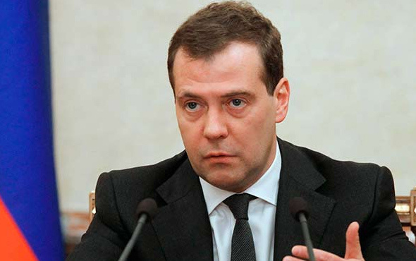 Rusya Başbakanı Medvedev İstanbul'da