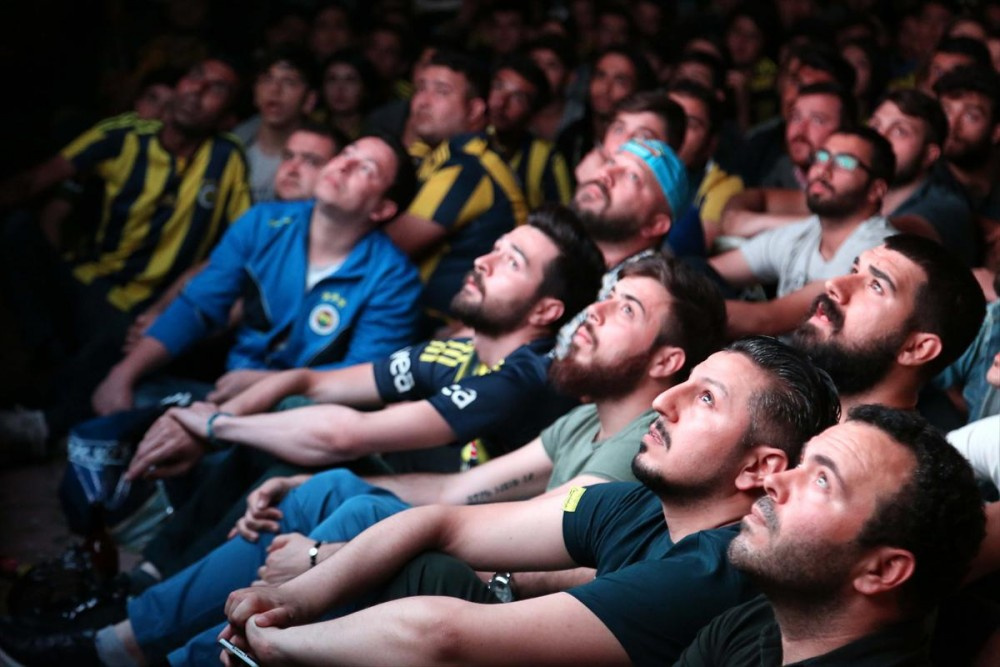 Türkiye, Fenerbahçe - Olympiakos maçını böyle izledi