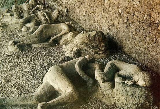 O kadar sapıklardı ki... Allah tarafından cezalandırılan şehir Pompei