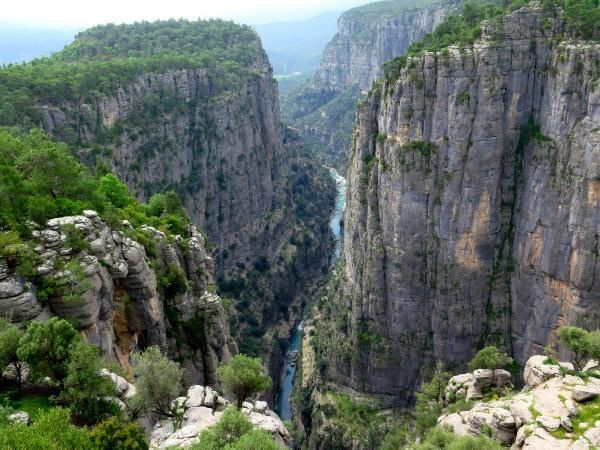 Antalya'da yeni keşfedildi bu kanyona akın ediyorlar