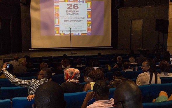 Kenya'da Türk film festivali yapıldı