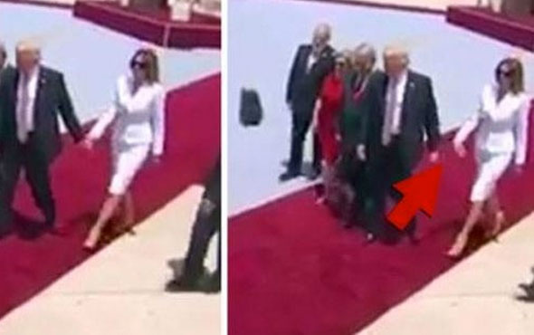 Melania Trump'tan fena intikam Donald Trump şok oldu