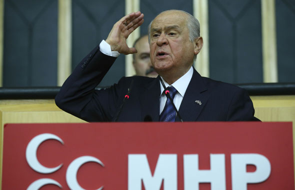 Bahçeli'den Kadir Topbaş'ın damadı Kavurmacı için olay sözler