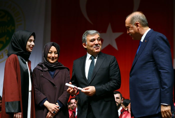 Erdoğan ve Gül yan yana! Hayrunnisa Gül'e dikkat