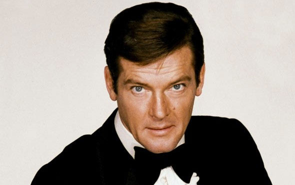 Dünyaca ünlü üçüncü  "James Bond" Roger Moore kansere yenik düştü