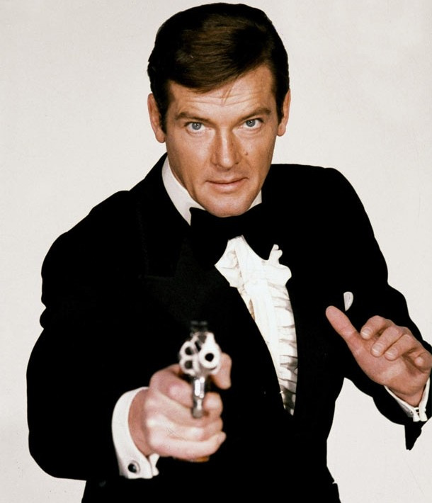 Dünyaca ünlü üçüncü  "James Bond" Roger Moore kansere yenik düştü