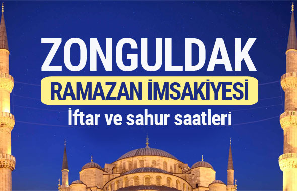 Zonguldak Ramazan imsakiyesi 2017