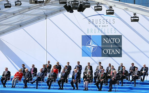 NATO'nun yeni karargahı açıldı