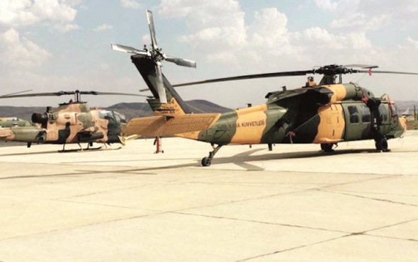 Gülenci subaylar helikopter üssünü darbeye böyle hazırlamış