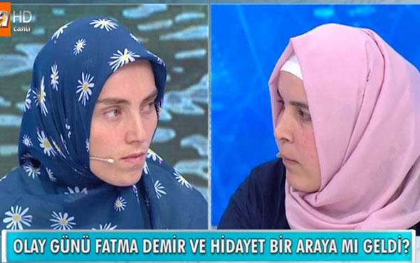 Müge Anlı Fatma Demir Cinayeti 26 Mayıs Necla yine ağzından kaçırdı!