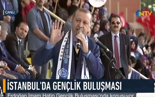 Cumhurbaşkanı Erdoğan: Talimat verdim Arena ismi kaldırılıyor