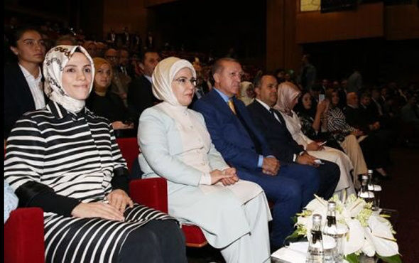 Erdoğan ailesi Bilal filminin galasında