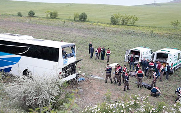 Ankara otobüs kazası ölenlerin isimleri yaralıların kimlikleri