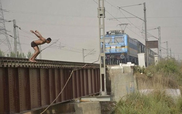 Tren geldiği anda... Gerçeği öğrenince şoke olacaksınız!