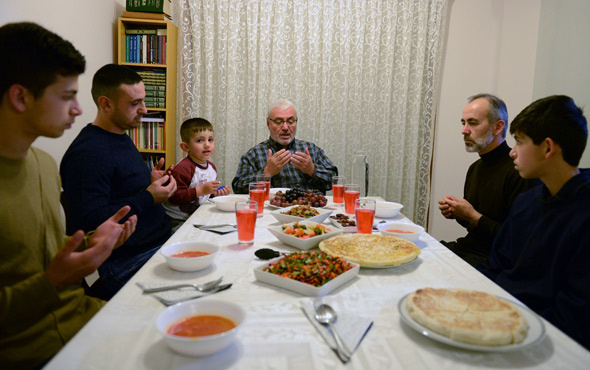 Avustralya’da ilk iftar yapıldı