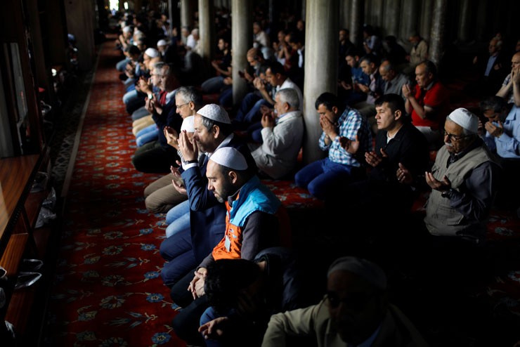 Dünya Türkiye'de Ramazan'ı böyle gördü!Muhteşem kareler