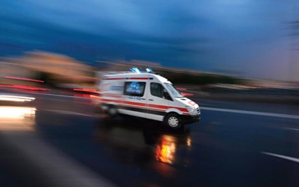 Kocaeli'nde trafik kazası: 8 yaralı