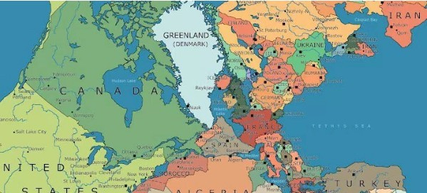 300 milyon yıl önce Türkiye'nin dünya haritasındaki yeri!