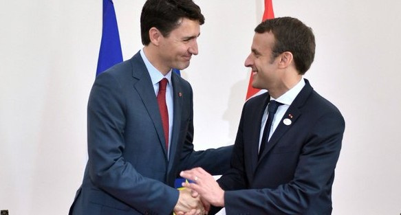 Sosyal medya iki ülke liderinin birbiriyle bakışlarıyla yıkılıyor
