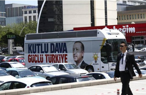 Erdoğan sessiz sedasız geldi işte ilk fotoğraflar