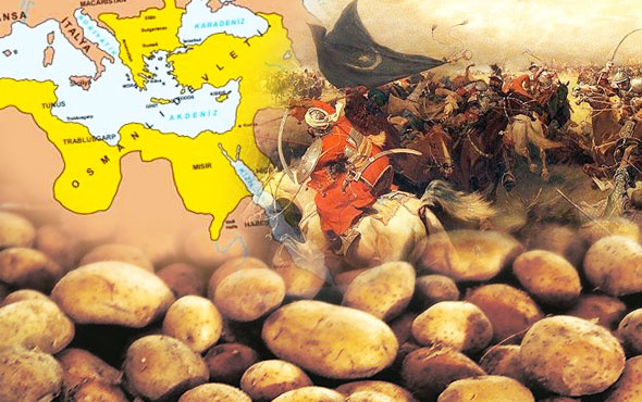 'Osmanlı Devleti'nin yıkılışının nedeni patates' inanılmaz iddia