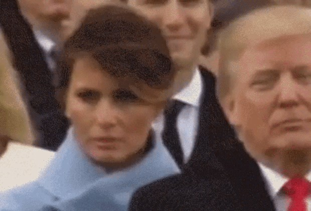 Melania Trump'ın Twitter beğenisi tam bir skandal!