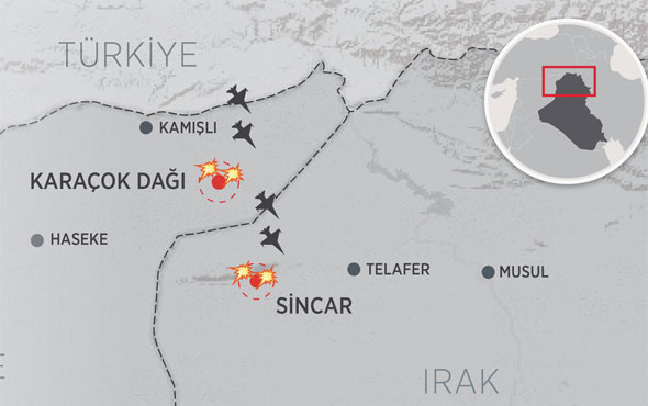 TSK'dan 'Türkiye ABD'yi vurabilir' açıklaması