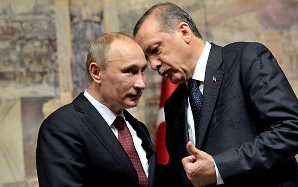 Putin ve Erdoğan, S-400 sevkiyatını konuştu