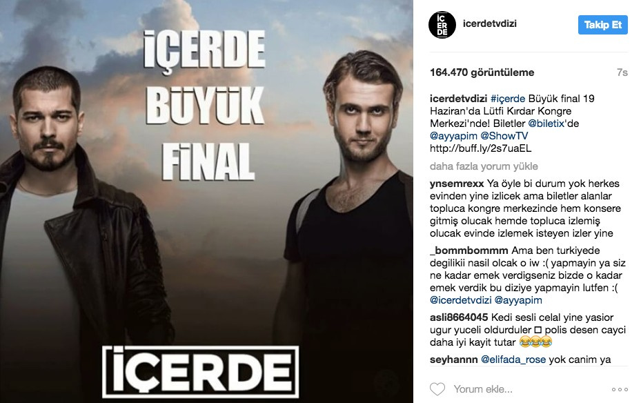 İçerde'nin final tarihi belli oldu bomba sürpriz paylaşıldı